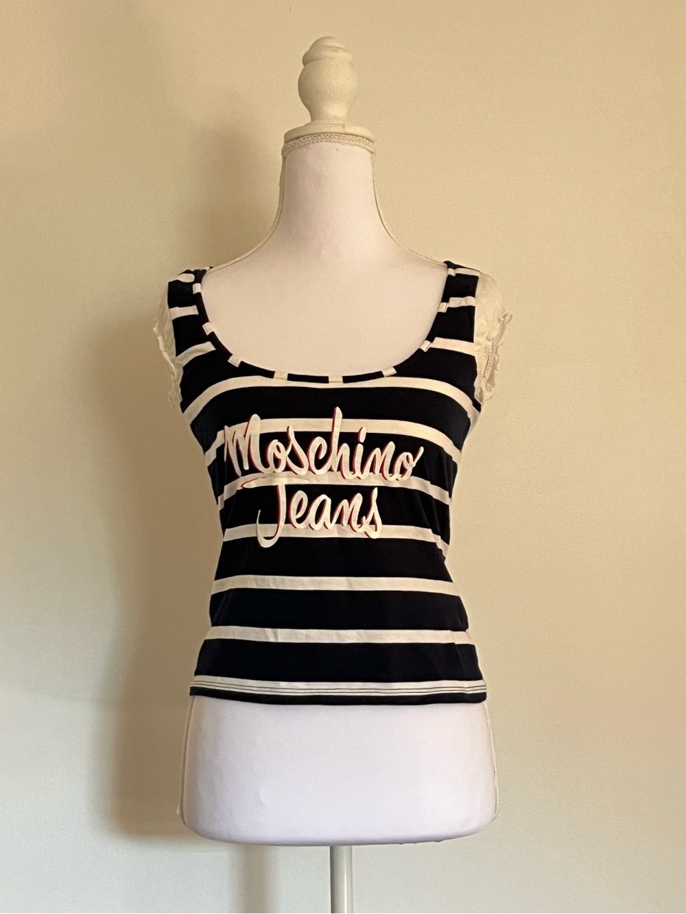 Moschino Jeans Striped Top
